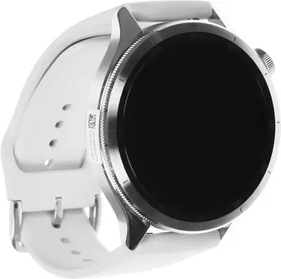 Смарт-часы Xiaomi Watch S4 47мм 1.43" AMOLED корп.серебристый рем.серый (BHR9197GL)