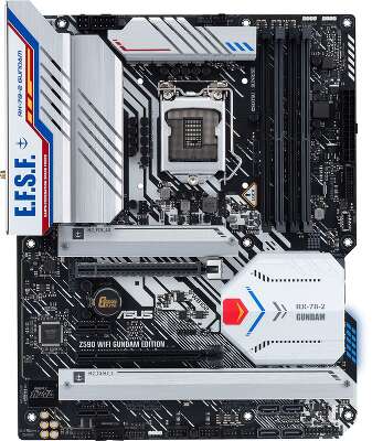 Материнская плата ATX LGA1200 ASUS Z590 WIFI GUNDAM EDITION