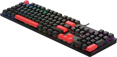 Клавиатура A4Tech Bloody S520N механическая черный USB for gamer LED