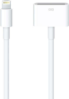 Кабель-адаптер Apple Lightning to 30-pin Adapter [MD824ZM/A]