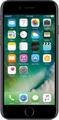 Смартфон Apple iPhone 7 [MN972RU/A] 256 GB black