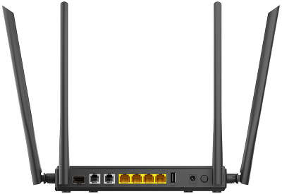 Wi-Fi роутер D-link DVG-5402G/GFRU, 802.11a/b/g/n/ac, 2.4 / 5 ГГц