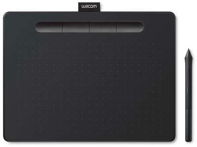 Графический планшет Wacom Intuos M CTL-6100K-B USB черный