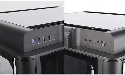 Корпус Thermaltake Level 20 HT, черный, EATX, Без БП (CA-1P6-00F1WN-00)