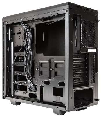 Корпус be quiet! Pure Base 600 Window, черный, ATX, Без БП (BGW21)