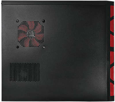 Корпус RaidMax Cyclone Black, 500W, ATX