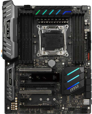 Материнская плата ATX LGA2066 MSI X299 SLI PLUS