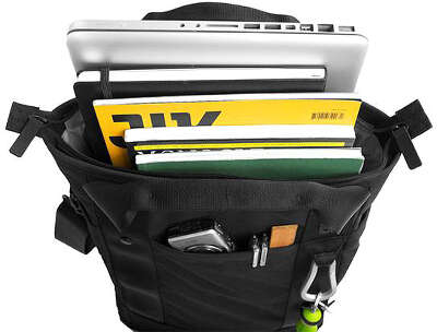 Сумка Bluelounge Small Tote для MacBook Pro 13", Black [BLUUS-LT-02]