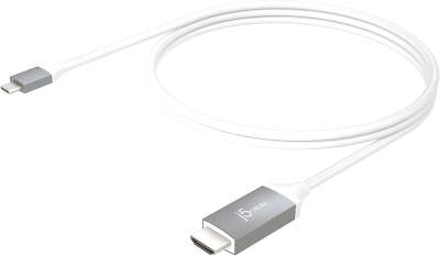 Кабель j5create USB-C to 4K HDMI, 1.8 м [JCC153G]