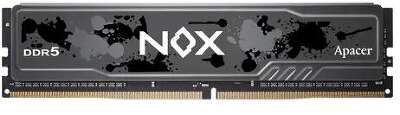Набор памяти DDR5 DIMM 2x16Gb DDR5600 Apacer NOX (AH5U32G56C522MBAA-2)