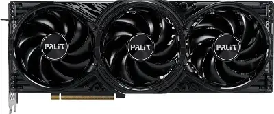Видеокарта Palit PCI-E 5.0 PA-RTX5080 GAMINGPRO NVIDIA GeForce RTX 5080 16Gb 256bit GDDR7 2295/30000 HDMIx1 DPx3 HDCP Ret