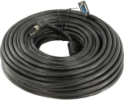 5bites APC-133-300 Кабель  VGA сигнальный HD15M/HD15M, ферр.кольца, 30м.