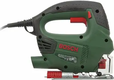 Лобзик Bosch PST 800 PEL 530Вт 3000ходов/мин от электросети (кейс в комплекте)