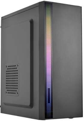 Корпус Eurocase Filum S17, черный, ATX, Без БП (Filum S17)