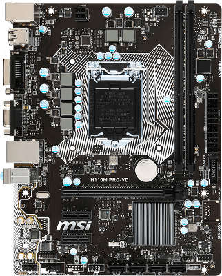 Мат. плата MSI H110M PRO-VD