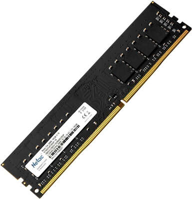 Модуль памяти DDR4 DIMM 16384Mb DDR2666 Netac (NTBSD4P26SP-16)