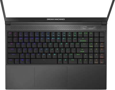 Ноутбук Dream Machines RT3080-15EU51 15.6" FHD R 7 6800H/32/1Tb SSD/RTX 3080 16G/Dos
