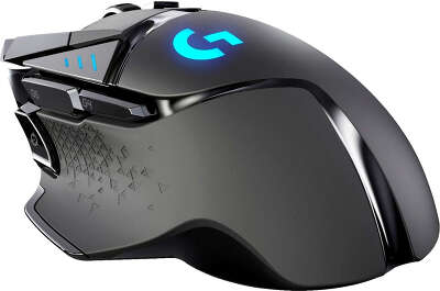 Мышь беспроводная Logitech G G502 Lightspeed Wireless Gaming (910-005571)