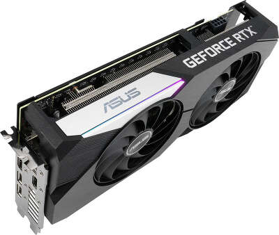 Видеокарта ASUS NVIDIA nVidia GeForce RTX 3060Ti Dual OC 8Gb DDR6 PCI-E 2HDMI, 3DP