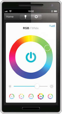 Беспроводная лампа BeeWi Bluetooth Smart LED Color Bulb E27 7W [BBL227A1]