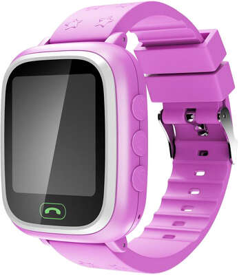Умные часы детские GEOZON Lite G-W05PNK, розовый (GEO-G-W05PNK)
