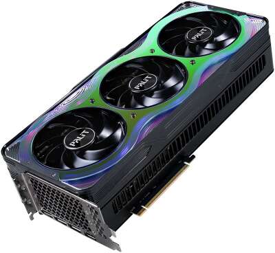 Видеокарта Palit RTX5090 GAMEROCK 32GB GDDR7 512bit 3xDP HDMI 3FAN RTL