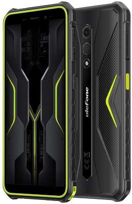 Смартфон Ulefone Armor X12 Pro 4+64GB Green/5.45” HD+/IPS/MTK G36/And13/13MP/8MP/IP69K/4860mAh