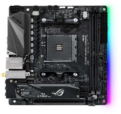 Материнская плата mini-ITX LGAAM4 ASUS ROG STRIX B450-I GAMING