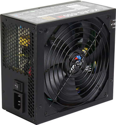 Блок питания 650W Aerocool [KCAS-650M] 80+ Bronze, модульный