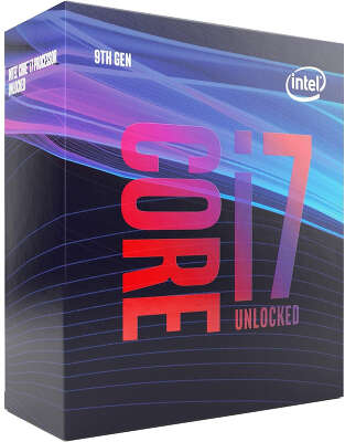Процессор Intel Core i7 9700K (3.6GHz) LGA1151 BOX, без кулера