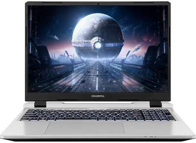 Ноутбук Colorful EVOL P16 TA 24 Intel Core i7-13650HX/16Gb/SSD512Gb/RTX4070 8Gb/16"/IPS/WQXGA/2560x1600/240Hz/NoOS/White (A10205400046)