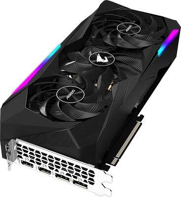 Видеокарта GIGABYTE AMD Radeon RX 6900 XT AORUS MASTER 16G (rev. 2.0) 16Gb DDR6 PCI-E 2HDMI, 2DP
