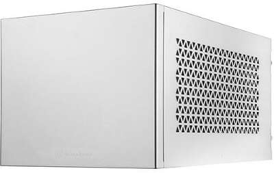Корпус SilverStone SUGO 15, серебристый, Mini-ITX, Без БП (SST-SG15S)