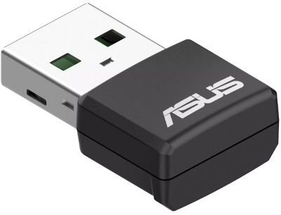 адаптер ASUS USB-AX55 NANO // AX55 // 400 + 867 Mbps USB 3.0 Adapter + 2 antenna