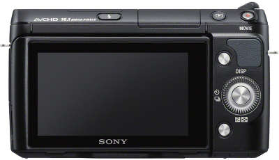 Цифровая фотокамера Sony NEX-F3K Black Kit (E18-55 мм f/3.5-5.6)