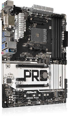 Мат. плата Asrock AB350 PRO4