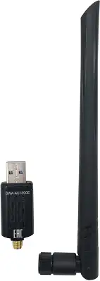 Сетевой адаптер Wi-Fi Digma DWA-AC1300E AC1300 USB 3.0 (ант.внеш.съем) 1ант.