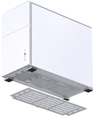 JONSBO D31 STD White