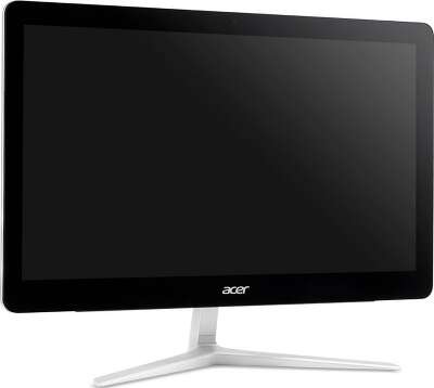 Моноблок Acer Aspire Z24-880 23.8" FHD i3-7100T/8/1000/Multi/WF/BT/Cam/W10,серебристый