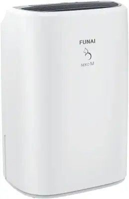 Осушитель воздуха Funai Neko M RAD-N12F5E 240Вт бытовой белый