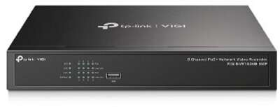 TP-Link VIGI NVR1008H-8MP 8-канальный сетевой видеорегистратор с поддержкой PoE+