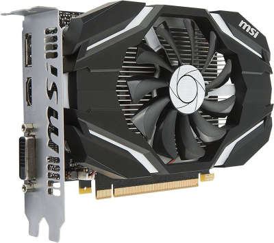 Видеокарта MSI nVidia GeForce GTX1050 2Gb DDR5 PCI-E DVI, HDMI, DP