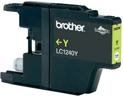 Картридж Brother LC1240Y (жёлтый)