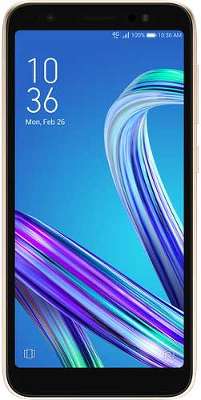 Смартфон ASUS ZenFone Live (L1) ZA550KL 2Gb ОЗУ 16Gb, Gold