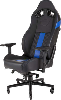 Игровое кресло Corsair Gaming™ T2 ROAD WARRIOR, Black/Blue