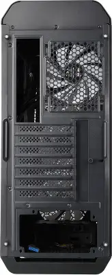 Корпус Aerocool Aero One Frost-G-BK-v1 черный без БП ATX 4x120mm 2x140mm 2xUSB3.0 audio bott PSU