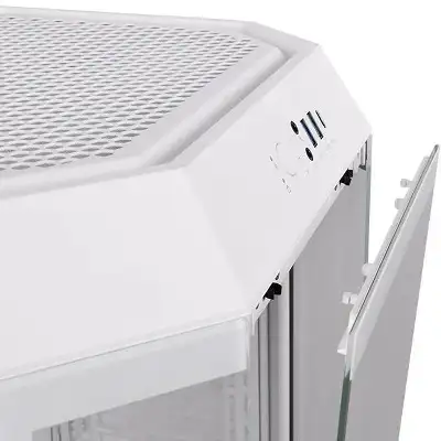Корпус Thermaltake The Tower 300 Snow белый без БП mATX 8x120mm 6x140mm 2xUSB3.0 audio bott PSU