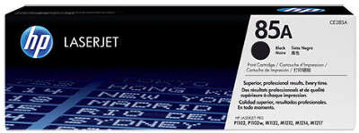 Картридж HP LJ Pro P1102/P1120W/M1212nf/M1132MFP (O) CE285A, 1,6K