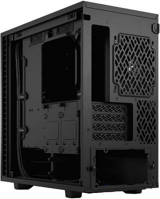 Корпус Fractal Design Define 7 Mini Black Solid, черный, mATX, Без БП (FD-C-DEF7M-01)