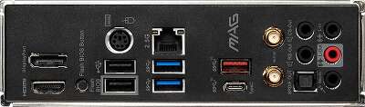 Материнская плата mATX LGAAM4 MSI MAG B550M MORTAR MAX WIFI